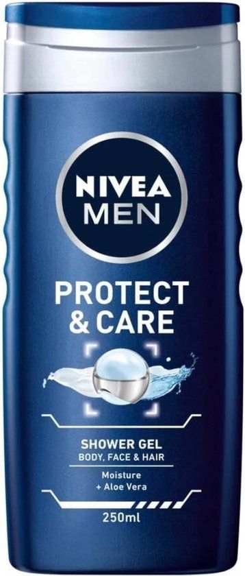 NIVEA Men Protect & Care Douchegel - 250 ml