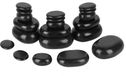Pierres de massage hotstone - Basalte - 20 pièces - Set de massage - Pour débutants