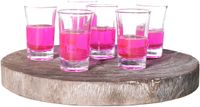 Alessandro Florencia Crystal Shotglaasjes - 6x stuks - 70ml