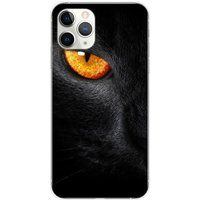 1001 coques Apple iPhone 11 Pro Oeil de panthere bedrukt siliconen hoesje