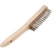 Rhodius Rhodius EHBG, 12 pièces brosse à main 4 rangées mm, droite, Topline, pour acier inoxydable, acier EHBG 353075 12 pièce(s)