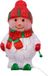 Feeric Lights & Christmas Sneeuwpop op ski Kerstverlichting - 40 x 24,5 x 45 cm - LED
