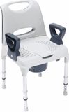 Gima Herdegen Comfort Douchestoel / Toiletstoel / Toiletoverzet In 1