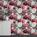 Papier peint panoramique fleurs 325 cm x 203 cm