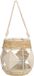 Home & Styling Lantaarn 23x20cm Boho Metaal Wit