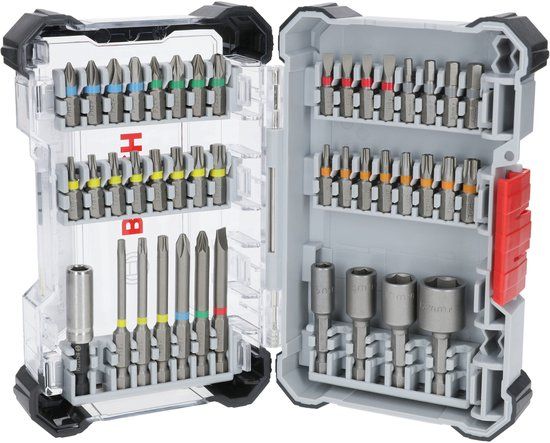 Bosch Professional Extra Hard schroefbitset, 43-delig