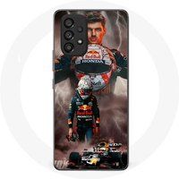 Maniacase Etui voor Samsung Galaxy A53 5G Formule 1 Max Verstappen F1 Helm