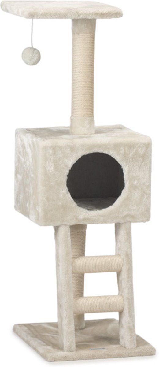 Beeztees Homira Krabpaal - Creme - 40x35x110 cm