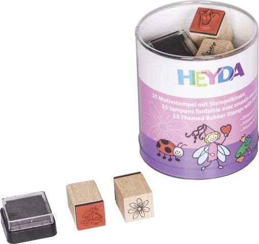 Heyda Stamp Set Princess & Fairy