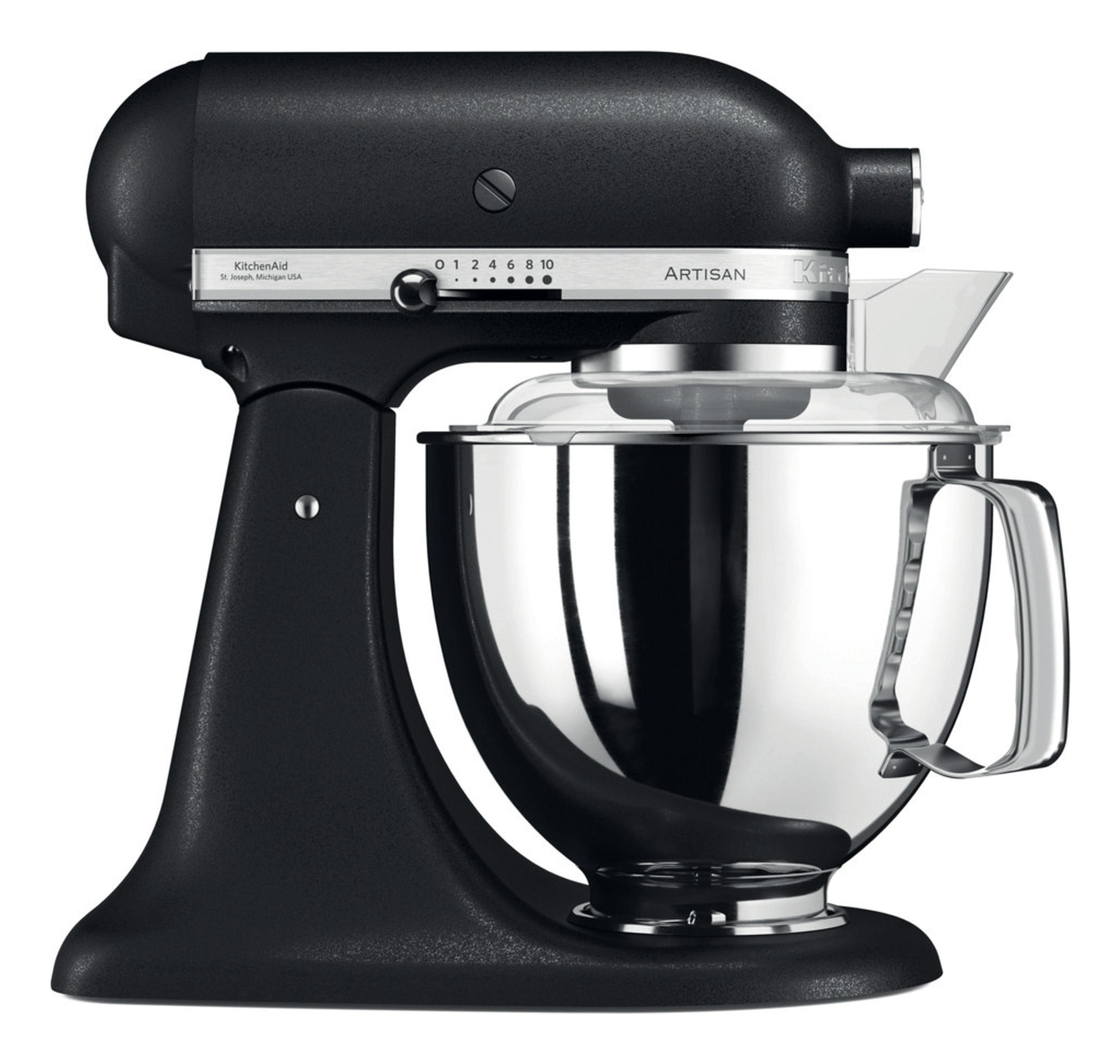 KitchenAid Artisan Keukenmachine - 4.8L - Zwart