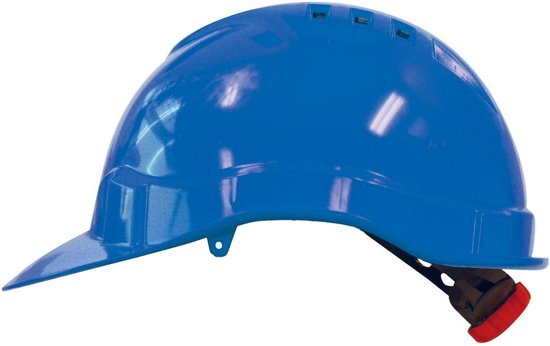 M-Safe Vh-helm MH6010 PE Met Draaiknop Blauw