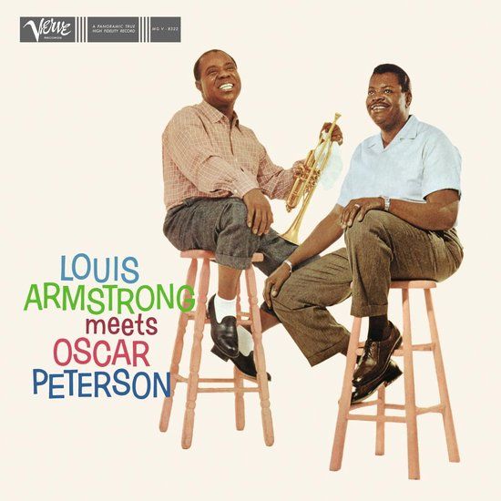 Various Artists Louis Armstrong Meets Oscar Peterson (LP)