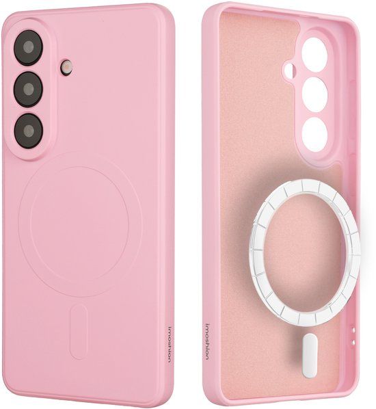 imoshion Color Backcover met MagSafe voor de Samsung Galaxy S26 - Candy Pink