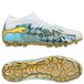 PUMA Chaussures de football FUTURE 9 ULTIMATE PLAYMAKER MG Unisexe, Accessoires, Blanc, 41