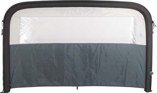 Bo-Camp Windscherm Francis Air - 240 x 140 cm - Grijs