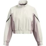 Under Armour Unstoppable Crop Jas Beige M / Regular Vrouw