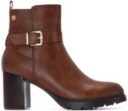 Xti 144300 Bottines à talon Marron EU 36 Femme
