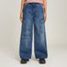 G-Star Mega Cargo Dnm Wmn Dames Jeans 32 Katoen Antique Cosmic Blue