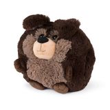 Cozy Noxxiez Decoratief Kussen Hond Pluche Bruin 35x35x35cm