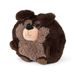 Cozy Noxxiez Decoratief Kussen Hond Pluche Bruin 35x35x35cm
