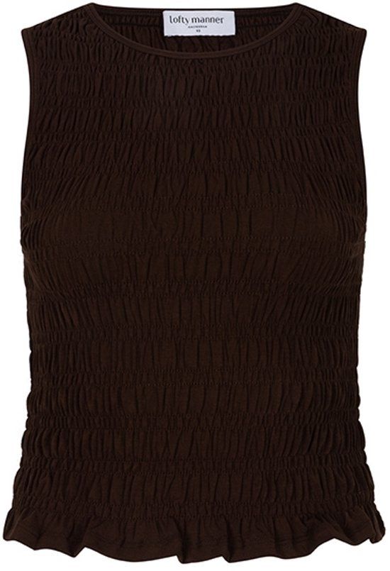 Lofty Manner Top Jacky Rf05 1 Bruin Dames XS