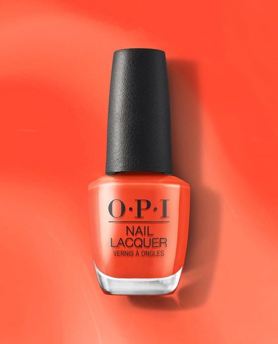 OPI Nail Lacquer - Make ‘Em Jelly - Rood - Glanzend