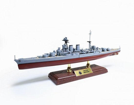 Forces of Valor Battleship - HMS Hood - 1:700