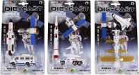 Merkloos Space shuttle adventure die cast play set 7,5cm