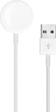 Merkloos Magnetische oplaadkabel voor de Apple Watch - USB-A - 1 meter - Wit