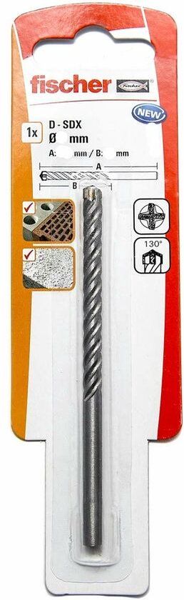 Fischer 545054 Steen 150 mm - 1 Stuks