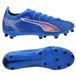 PUMA Unisex 6 Match FG/AG voetbalschoen, ultra blauw wit-gloeiend rood, 11.5 UK, Ultra Blue PUMA Wit Gloeiend Rood, 46.5 EU