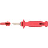 KS Tools 117.1393 Gutta-Percha-mes met veiligheidsisolatie, 200 mm