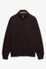 Superdry Trui Essential Serif Logo Half Zip M2014700a M8f Heritage Port Marl Mannen Maat - S