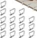 Shenzhen Haorui Industrial Technology Co., Ltd. Clips de nappe - acier inoxydable - set de 16