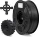 Icecat filament d'imprimante 3D, 1,75 mm, ABS, noir mat, 1 kg