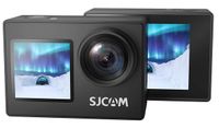 SJCAM SJ4000 Dual Screen - 4K Vlogcamera - Noir