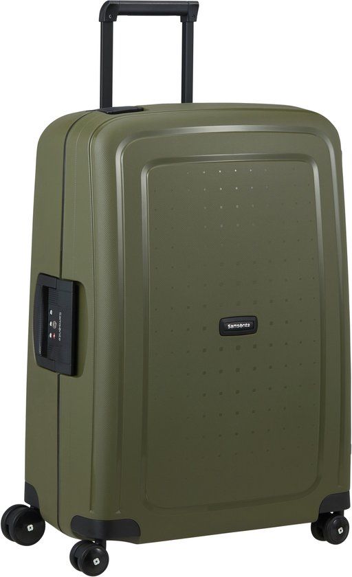 Samsonite S'cure Spinner 69/25 - Olive - 79 l - Hardcase - TSA Lock