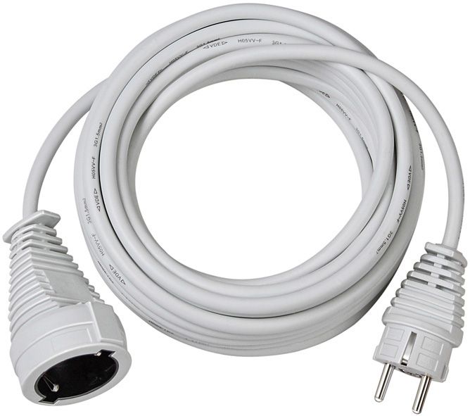 Brennenstuhl 10m H05VV-F 3G1,5 - 1168460