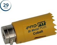 Profit Scie cloche denture variable - Bimetaal Plus - ø 29 mm