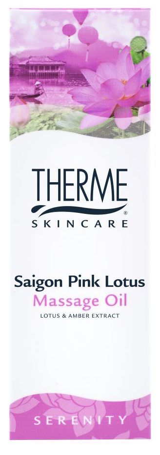 Therme Massageolie Saigon Pink Lotus