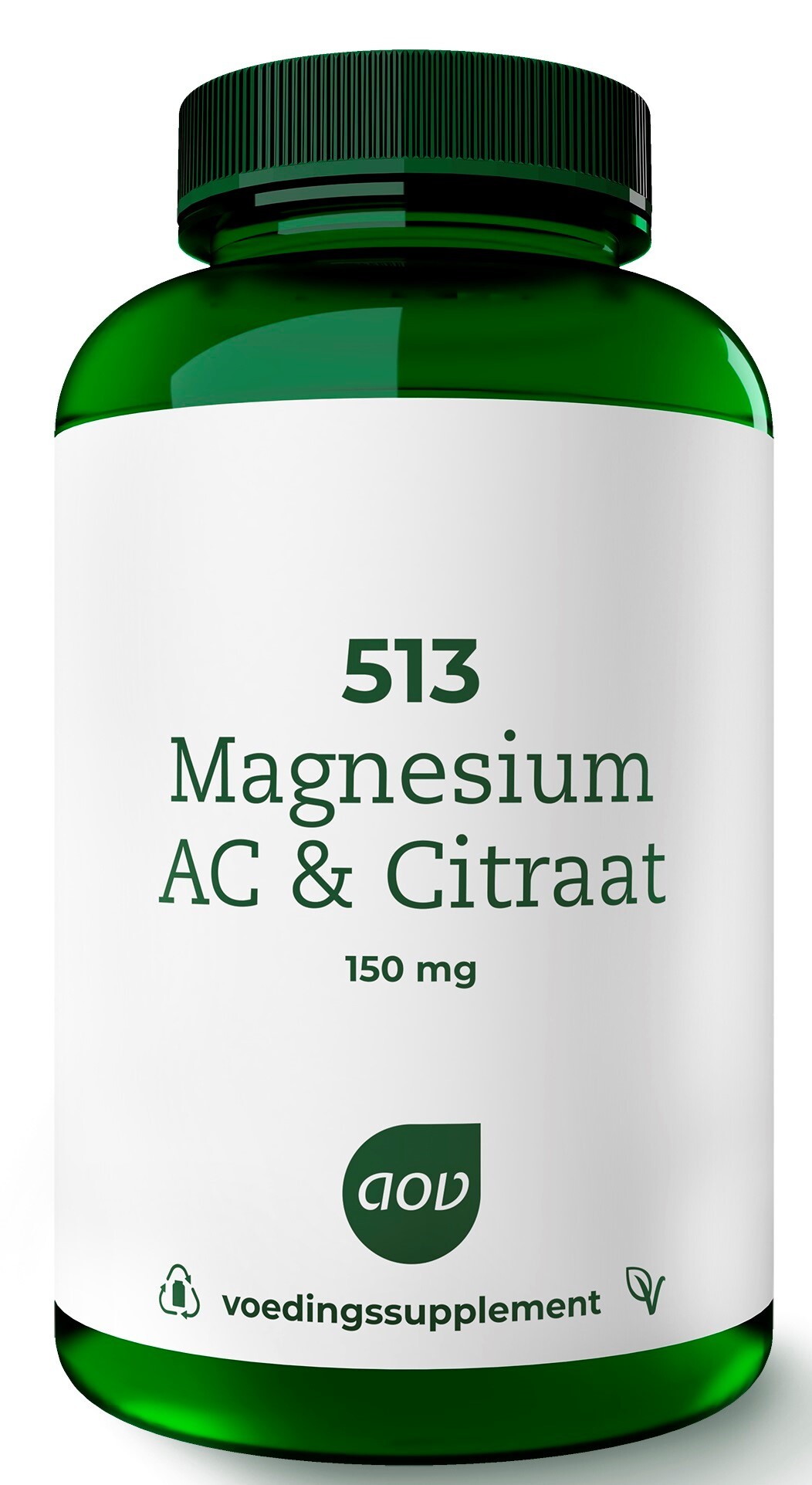 AOV 53 Magnesium AC & Citraat 150mg