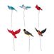 Lemax assorted birds, s/6 General 2008
