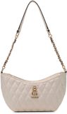 GUESS Tamara Shoulder Bag Bone crème