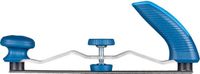 PFERD Houder voor carrosserievijldelen, geschikt voor vijllengte 300 mm, ergonomisch gevormd en bijzonder licht, 14000167 – voor het individueel spannen van carrosserievijlbladen