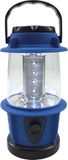 Happy People LED lantaarn ongeveer 18 cm, blauw