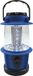Happy People LED lantaarn ongeveer 18 cm, blauw