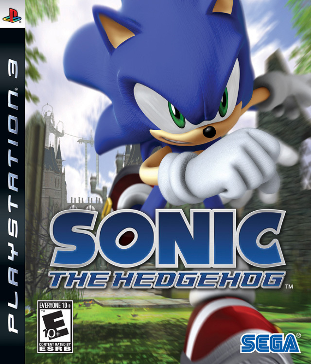 Sega Sonic the Hedgehog PlayStation 3