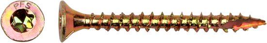 PFS+ Spaanplaatschroef PFS+ VZK-T Ø 3,0x25 ZnG