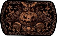 Fiestas Guirca Halloween dienblad gothic pumpkins (39 cm)