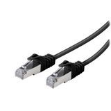 Vivanco Câble réseau Zwart 3 m Cat6a S/FTP